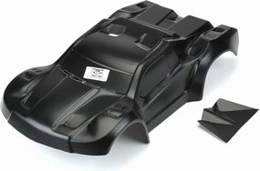 Pro-line Racing Pre-Painted/Pre-Cut Flo-Tek Fusion Black SC PRO345818 Car/Truck Bodies Wings & Decals