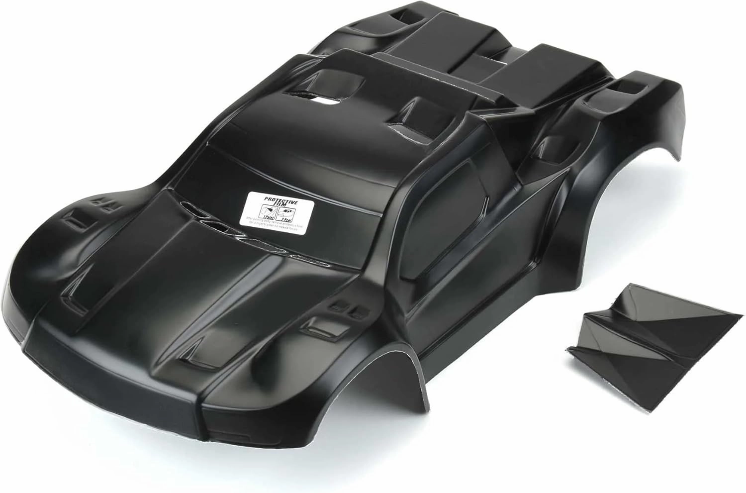Pro-line Racing Pre-Painted/Pre-Cut Flo-Tek Fusion Black SC PRO345818 Car/Truck Bodies Wings & Decals