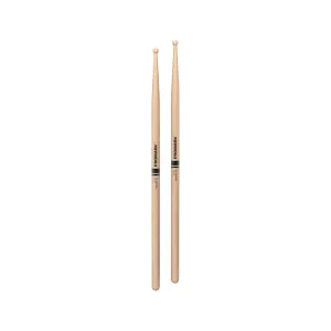 Promark RBM565RW Finesse 5A .565 Lacquered Maple Drumsticks, Wood Tip