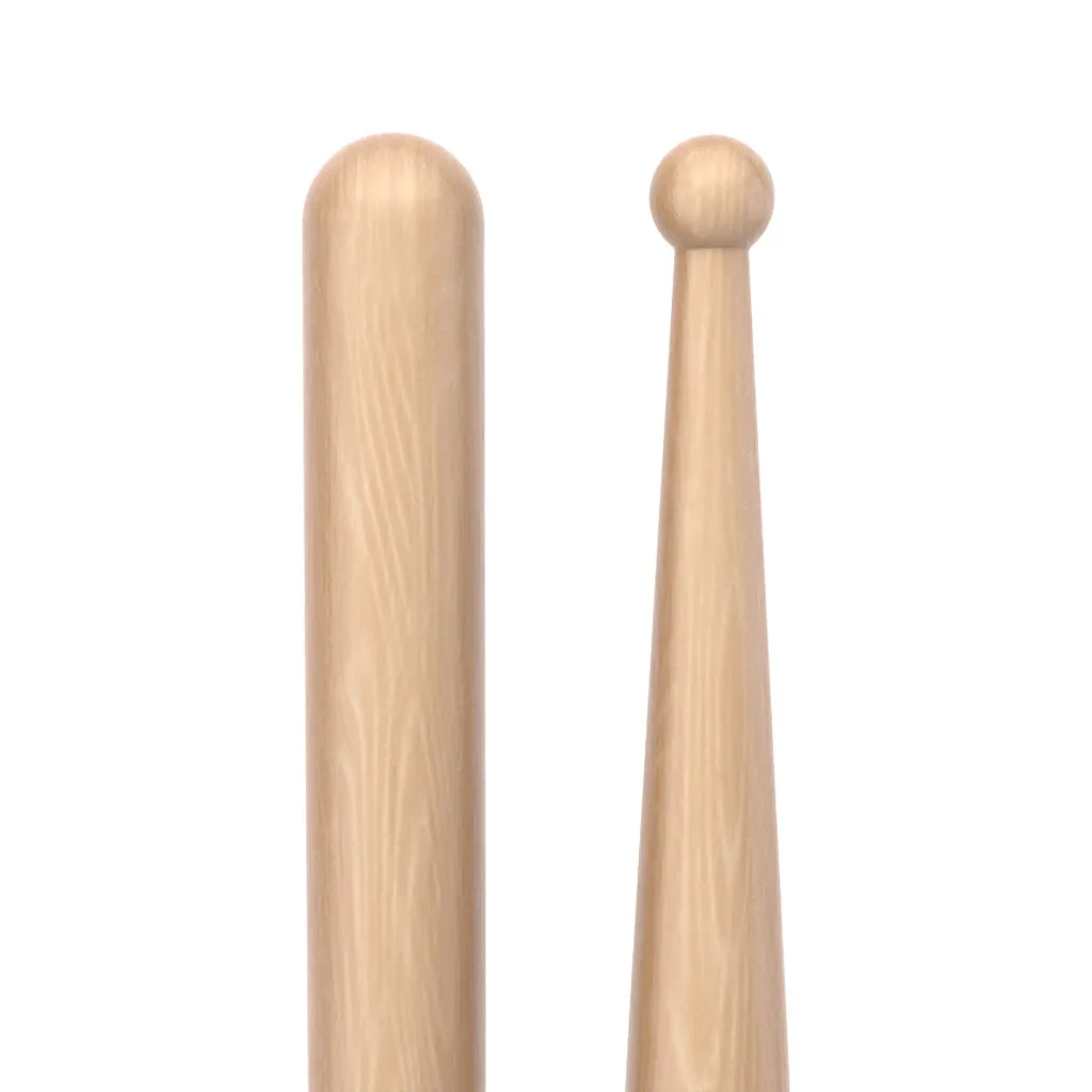 Promark RBM565RW Finesse 5A .565 Lacquered Maple Drumsticks, Wood Tip