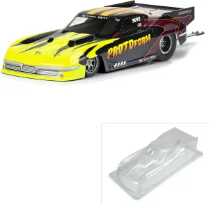 PROTOform 1/10 '63 Chvy Stingray Pro Mod Clr Bdy: SC Drg Crs, PRM158800