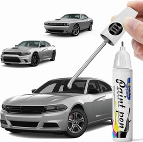 PSE/SSE Triple Nickel Touch Up Paint Compatible with Dodge, DIY Car Paint Scratch Repair, Automotive Paints, Quick & Easy Fix Scratch Repair for Challenger/Charger