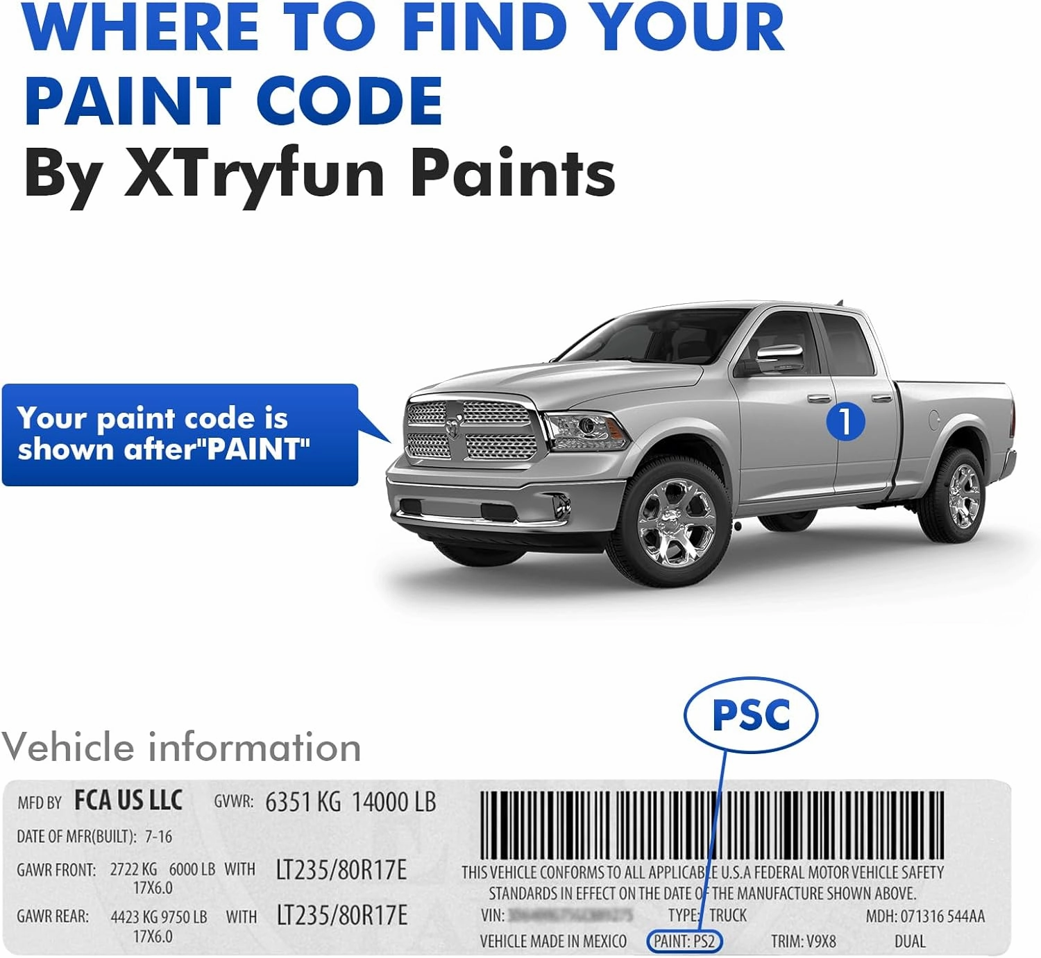 PSE/SSE Triple Nickel Touch Up Paint Compatible with Dodge, DIY Car Paint Scratch Repair, Automotive Paints, Quick & Easy Fix Scratch Repair for Challenger/Charger
