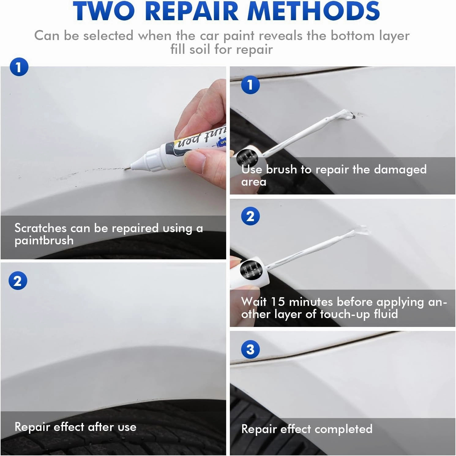 PSE/SSE Triple Nickel Touch Up Paint Compatible with Dodge, DIY Car Paint Scratch Repair, Automotive Paints, Quick & Easy Fix Scratch Repair for Challenger/Charger