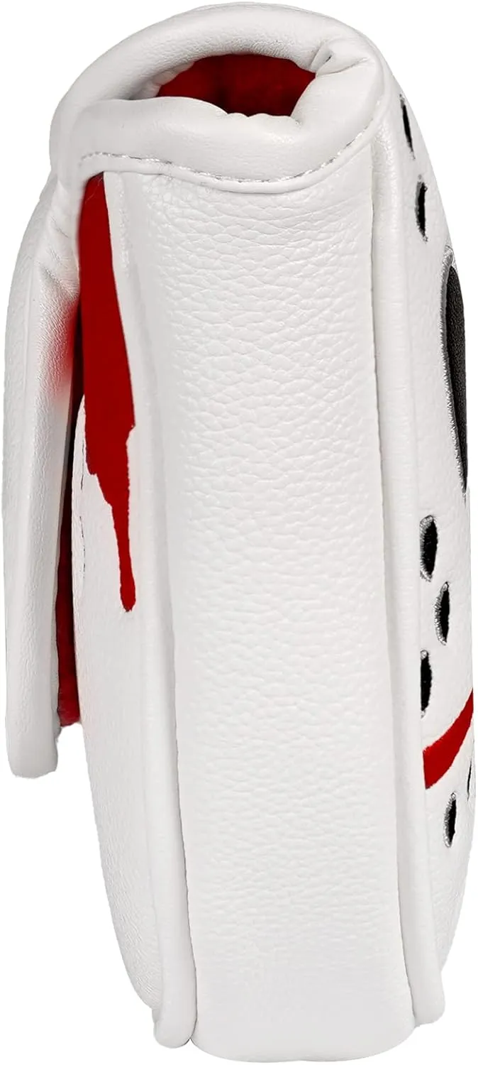 Putter Covers Hockey Goalie Mask, Mallet Putter Cover Blade Putter Cover Strong Magnetic Putter Headcover
