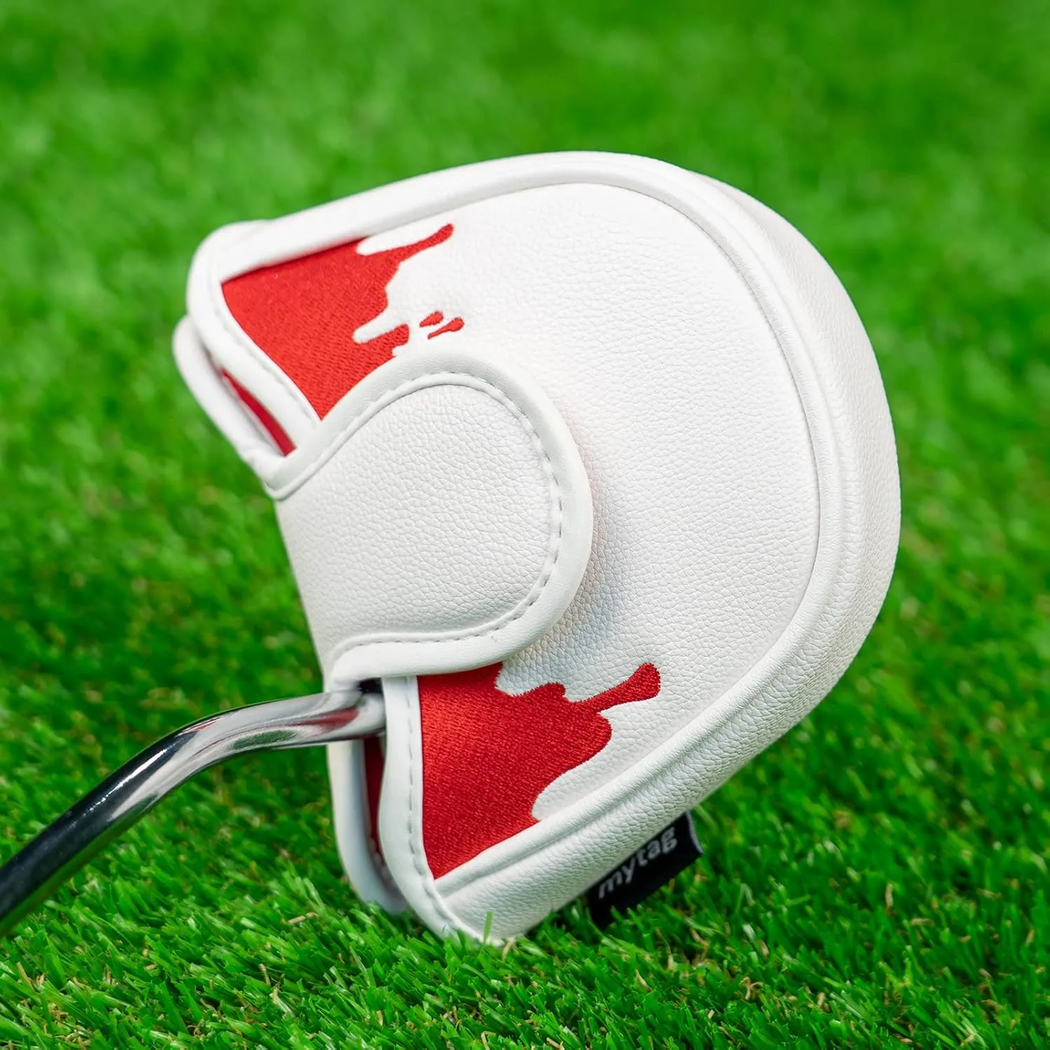 Putter Covers Hockey Goalie Mask, Mallet Putter Cover Blade Putter Cover Strong Magnetic Putter Headcover