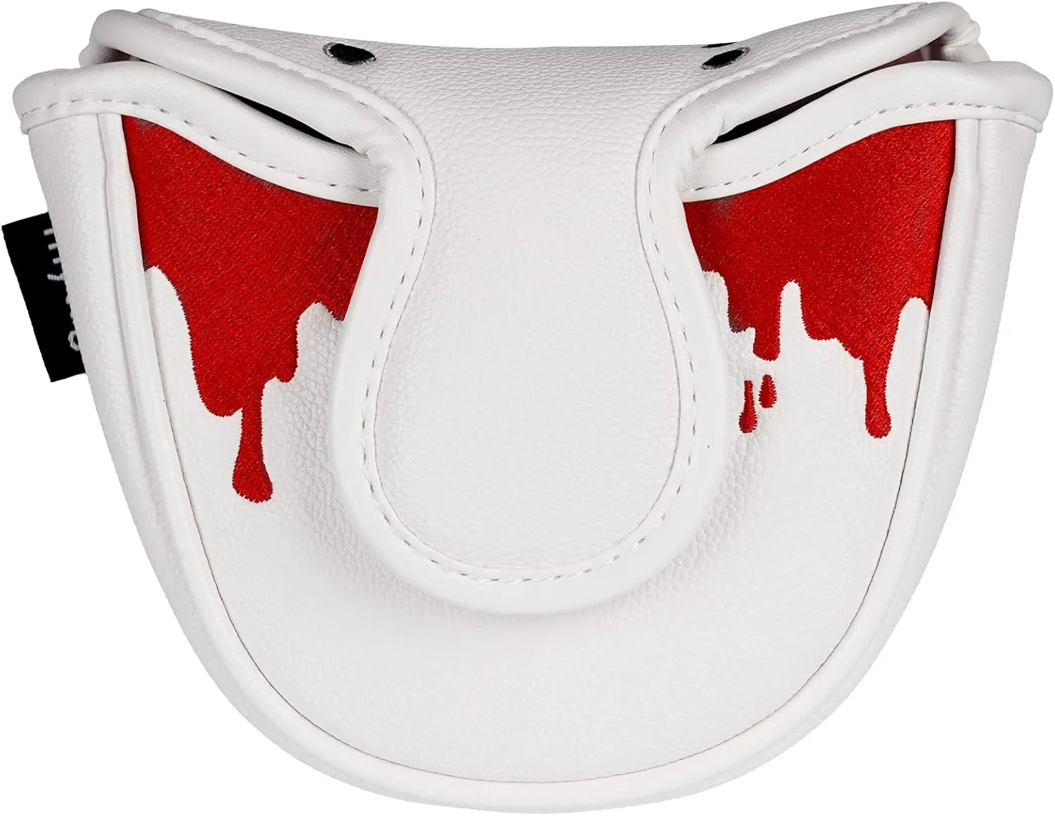 Putter Covers Hockey Goalie Mask, Mallet Putter Cover Blade Putter Cover Strong Magnetic Putter Headcover