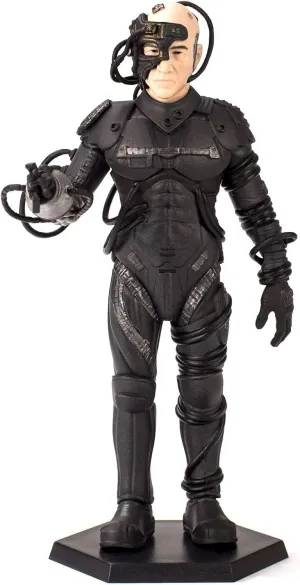 QMX Star Trek TNG Locutus of Borg Mini Master Latinum Edition Figure