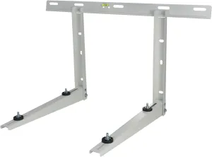 Qualward Mini Split Wall Mounting Bracket for Universal Ductless Air Conditioners, Heavy Duty Support Bracket for AC, Heat Pumps Compressors 9000-36000 BTU