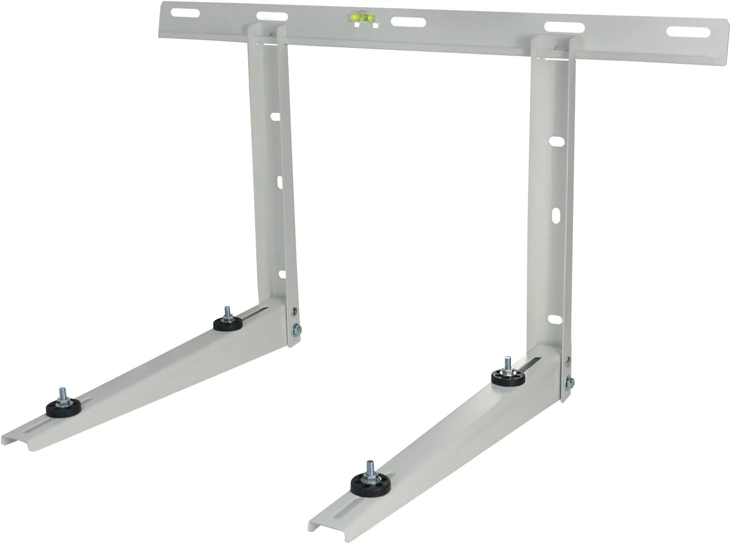 Qualward Mini Split Wall Mounting Bracket for Universal Ductless Air Conditioners, Heavy Duty Support Bracket for AC, Heat Pumps Compressors 9000-36000 BTU