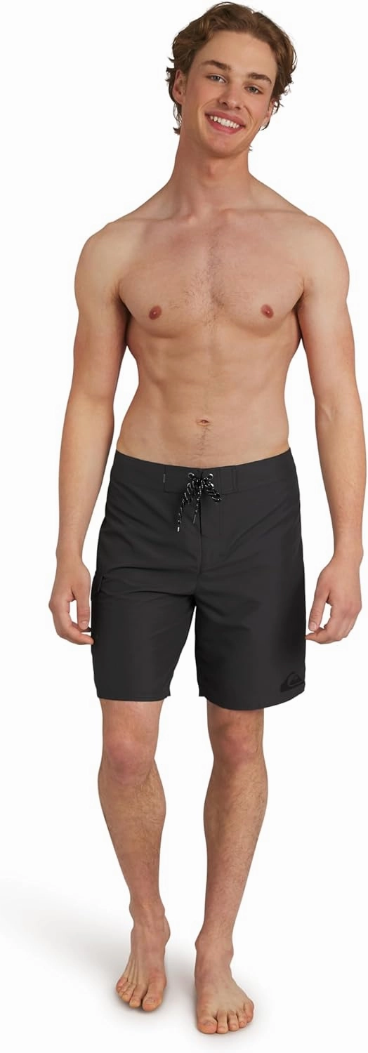 Quiksilver Men's Swimwear Regular Fit Fixed Waist UPF 50 Quick Dry Board Shorts (32-40)