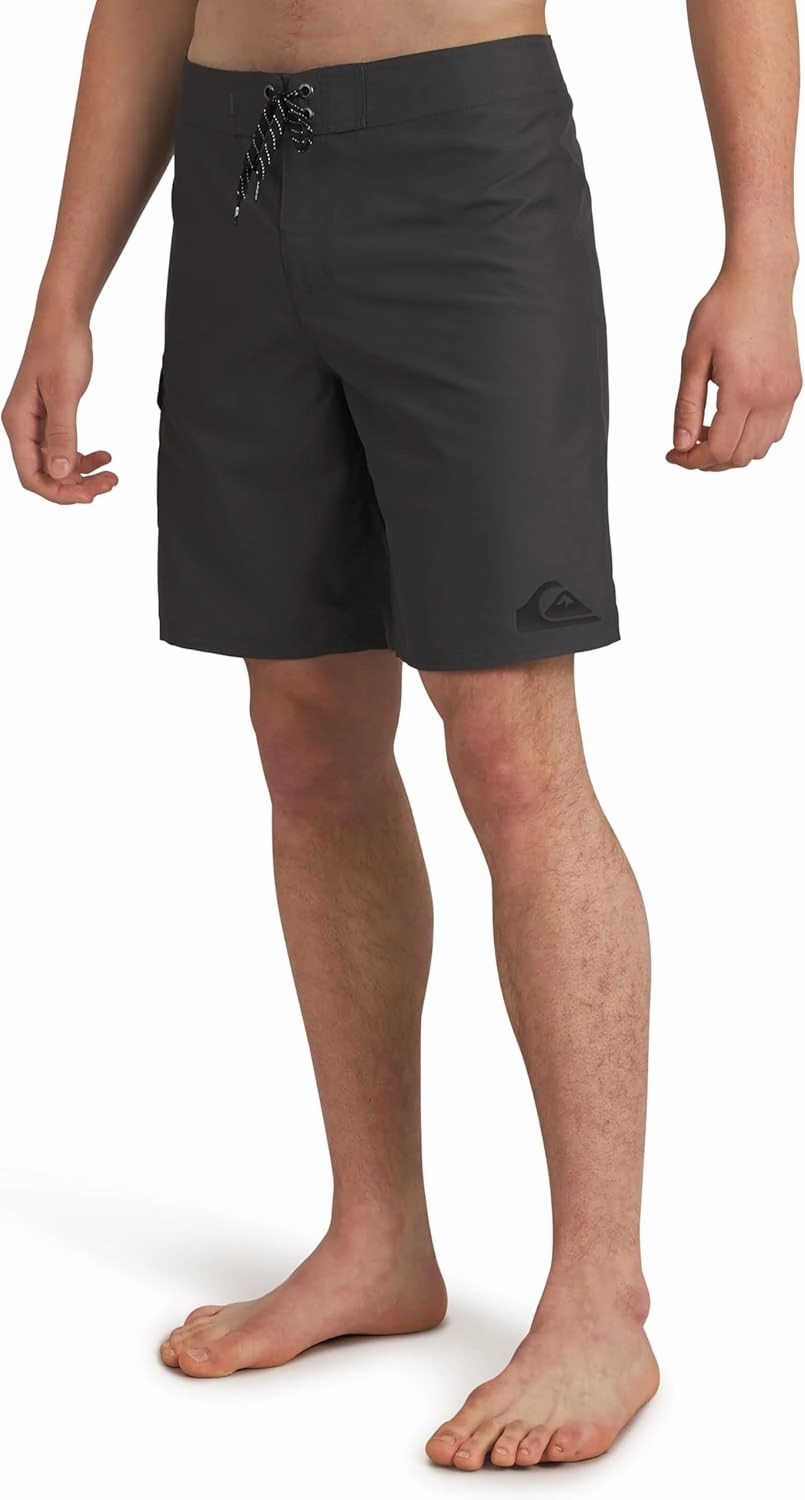 Quiksilver Men's Swimwear Regular Fit Fixed Waist UPF 50 Quick Dry Board Shorts (32-40)