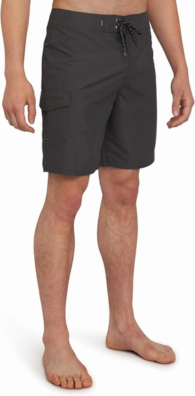 Quiksilver Men's Swimwear Regular Fit Fixed Waist UPF 50 Quick Dry Board Shorts (32-40)