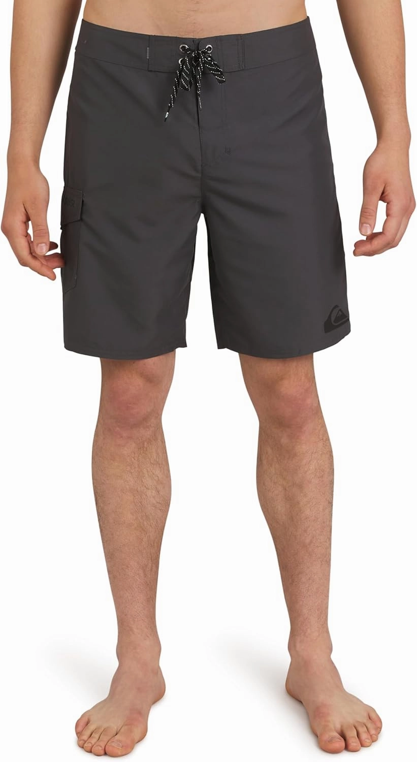 Quiksilver Men's Swimwear Regular Fit Fixed Waist UPF 50 Quick Dry Board Shorts (32-40)