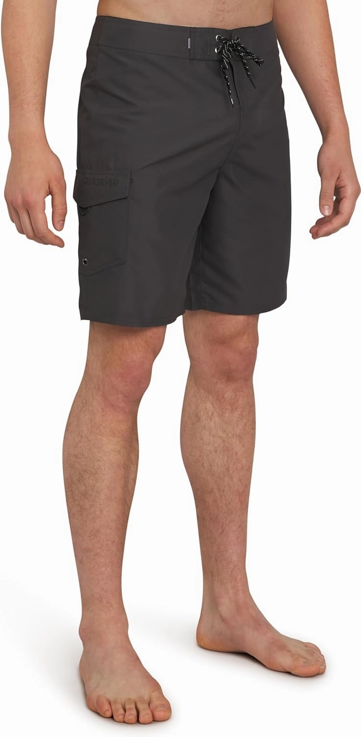 Quiksilver Men's Swimwear Regular Fit Fixed Waist UPF 50 Quick Dry Board Shorts (32-40)