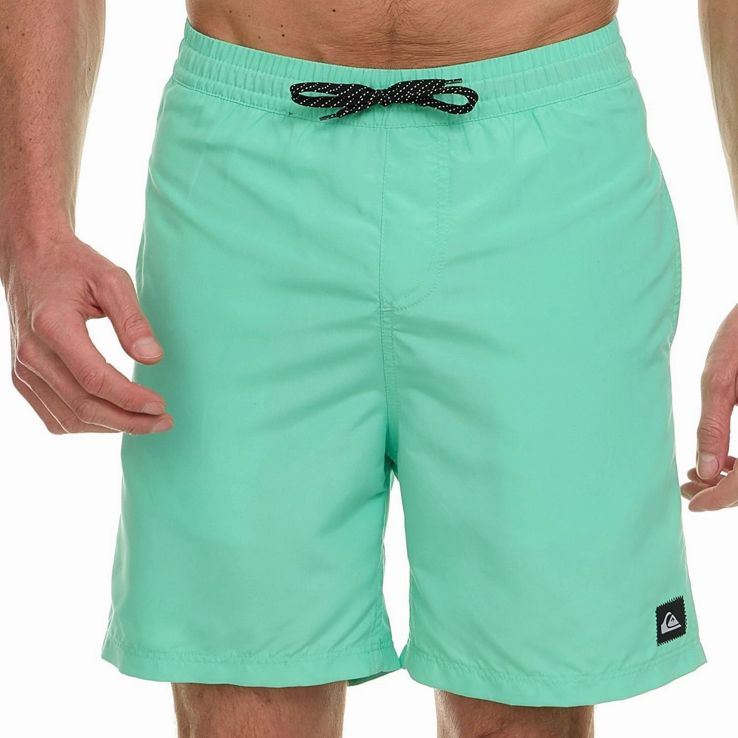 Quiksilver Swim Trunks for Men Big and Tall, Quick Dry Swim Board Shorts 10"
