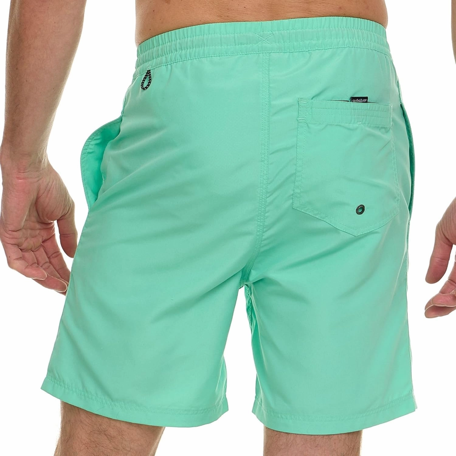 Quiksilver Swim Trunks for Men Big and Tall, Quick Dry Swim Board Shorts 10"