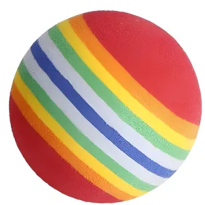 Rainbow EVA Interactive Cat Toy