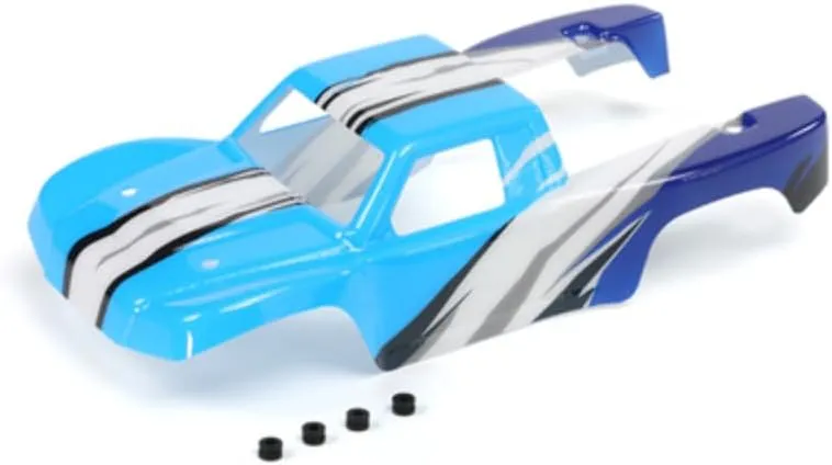 Razcus 1/32 OH32X02 Truck Car Body Shell Cover Painted for Orlando Hunter Mini Truck RC D1Y Modified RC Remote Control Car Body Shell - (Color: Transparent)