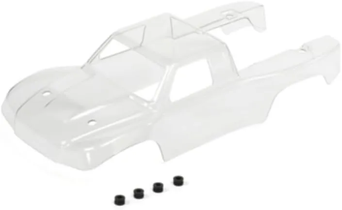 Razcus 1/32 OH32X02 Truck Car Body Shell Cover Painted for Orlando Hunter Mini Truck RC D1Y Modified RC Remote Control Car Body Shell - (Color: Transparent)