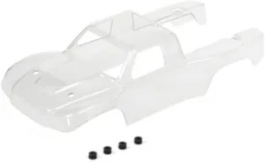 Razcus 1/32 OH32X02 Truck Car Body Shell Cover Painted for Orlando Hunter Mini Truck RC D1Y Modified RC Remote Control Car Body Shell - (Color: Transparent)