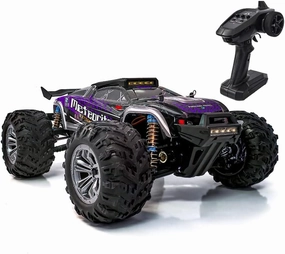 RC Cars Remote Control Car for Boys 2.4 GHZ 40KM/H High Speed Racing Car, 1:12 RC Trucks 4x4 Offroad with Lights, Electric Rock Crawler Toy Car Gift for Kids Adults Girls