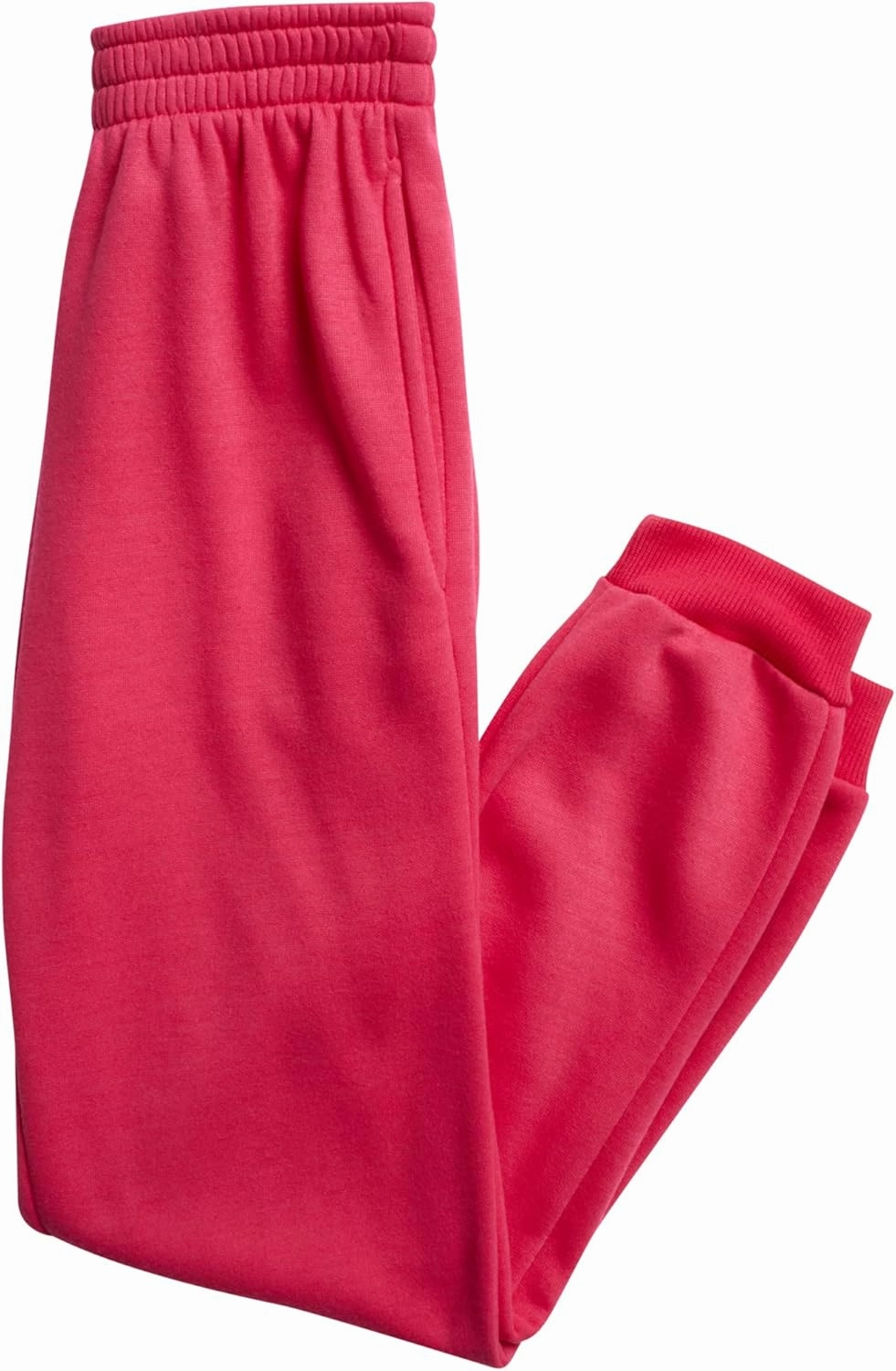 Real Love Girls' Jogger Set - 2 Piece Basic Fleece Pullover Hoodie and Sweatpants (7-16)