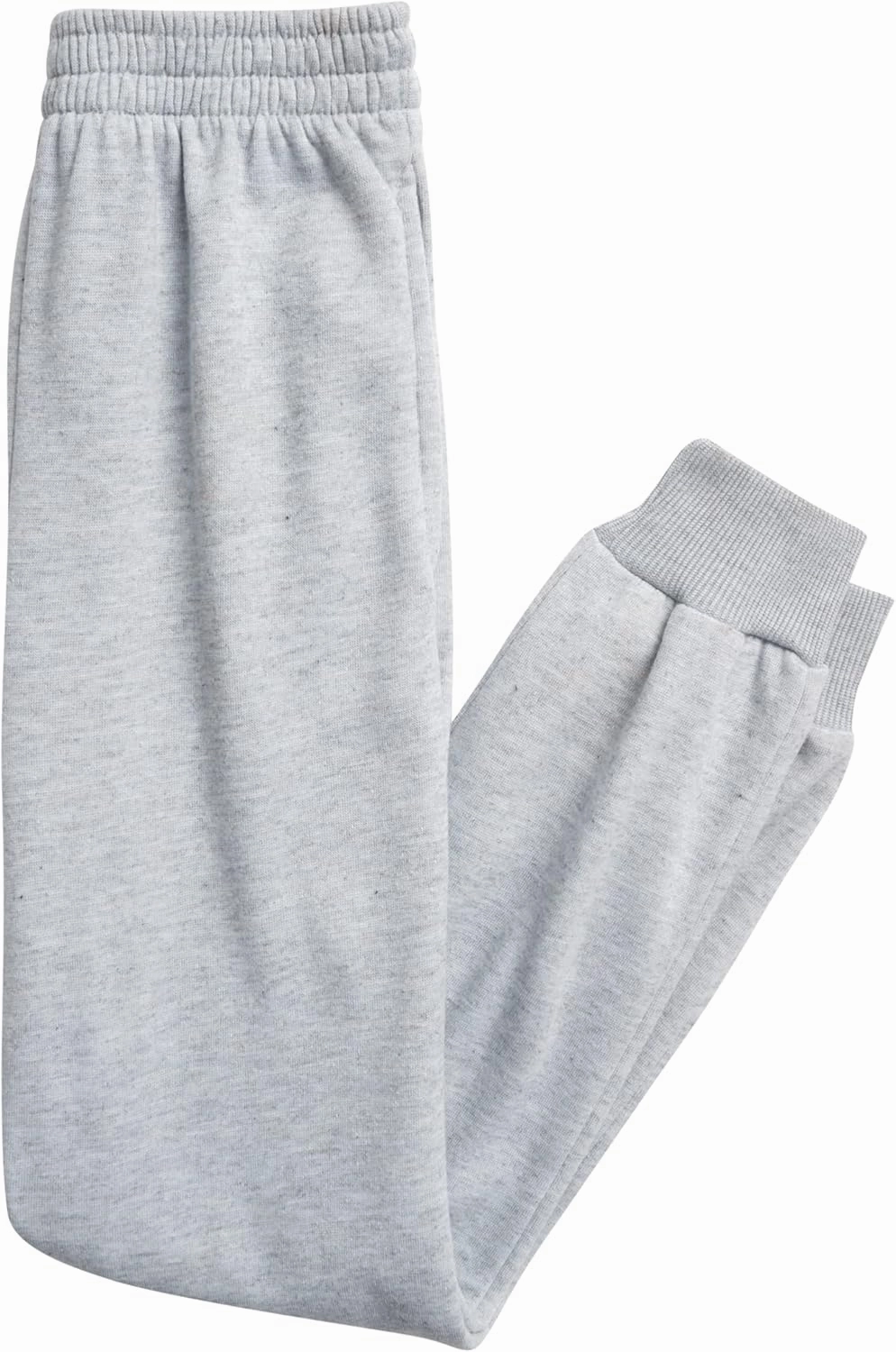 Real Love Girls' Jogger Set - 2 Piece Basic Fleece Pullover Hoodie and Sweatpants (7-16)