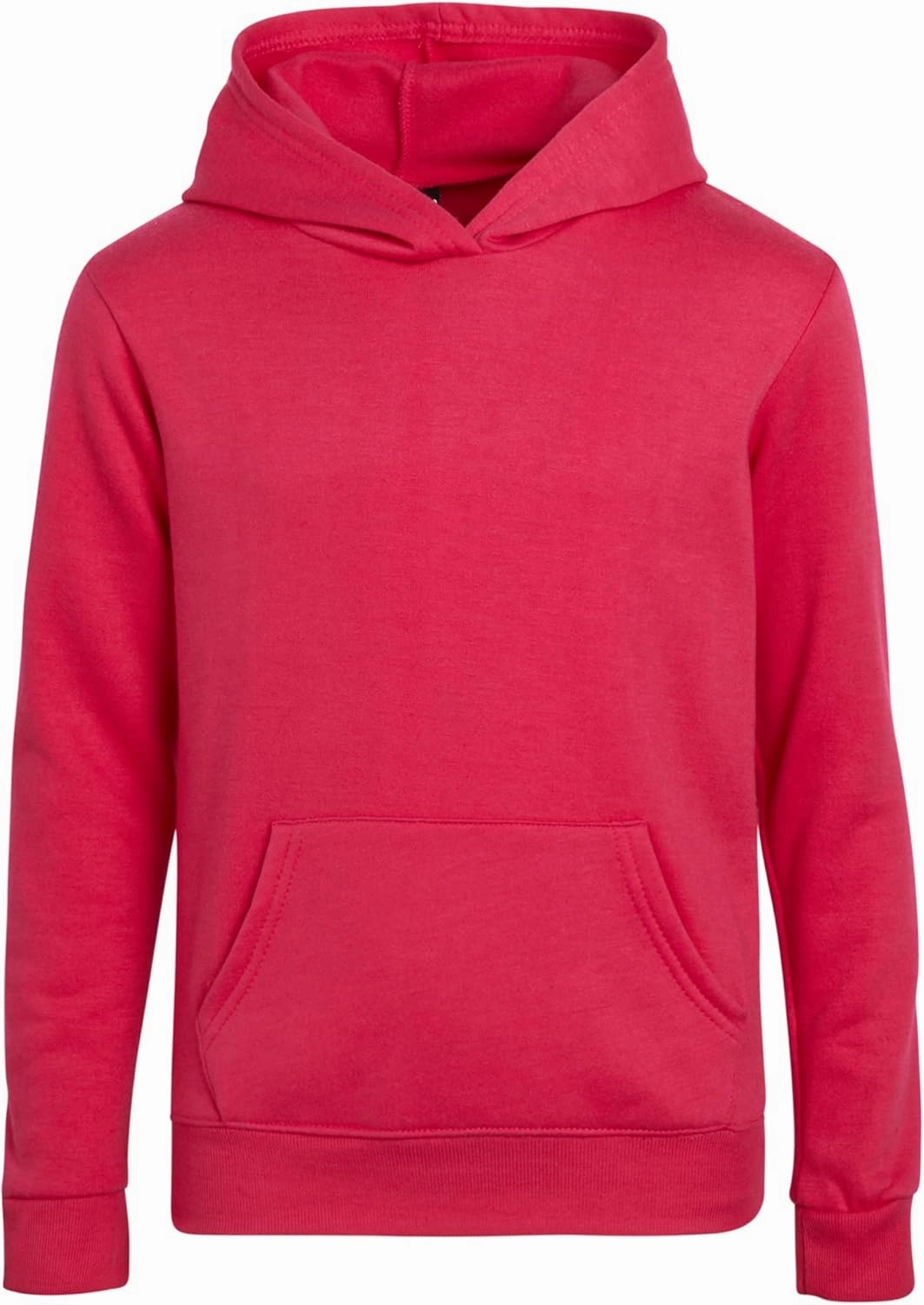 Real Love Girls' Jogger Set - 2 Piece Basic Fleece Pullover Hoodie and Sweatpants (7-16)