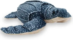 Realistic Leatherback Sea Turtle Stuffed Animal Plush Toy, Lifelike Ocean Animal Plushies, Simulation Animal Doll