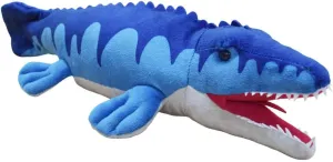 Realistic Mosasaurus Stuffed Animal Plush Toy, Lifelike Mosasaurus Animal Plushies, Simulation Dinosaur Doll