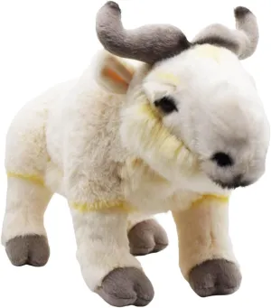 Realistic Takin Stuffed Animal Plush Toy, Lifelike Animal Plushies, Simulation Animals Doll