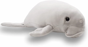 Realistic Dugong Stuffed Animal Plush Toy, Lifelike Animal Plushies, Simulation Animals Doll