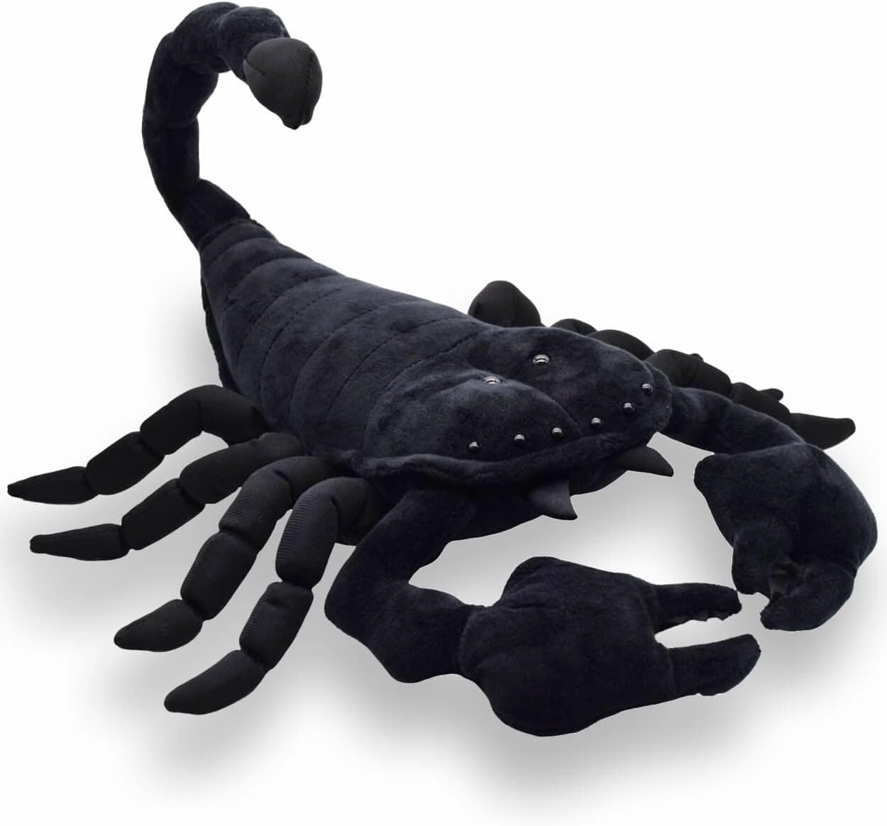 Realistic Emperor Scorpion Stuffed Animal Plush Toy, Lifelike Animal Plushies, Simulation Animals Doll