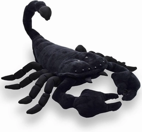 Realistic Emperor Scorpion Stuffed Animal Plush Toy, Lifelike Animal Plushies, Simulation Animals Doll