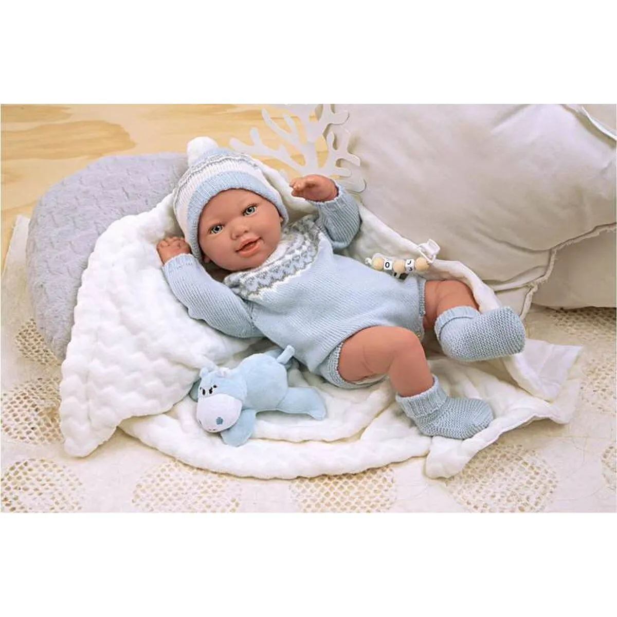 Reborn doll Arias Ibai  45 cm