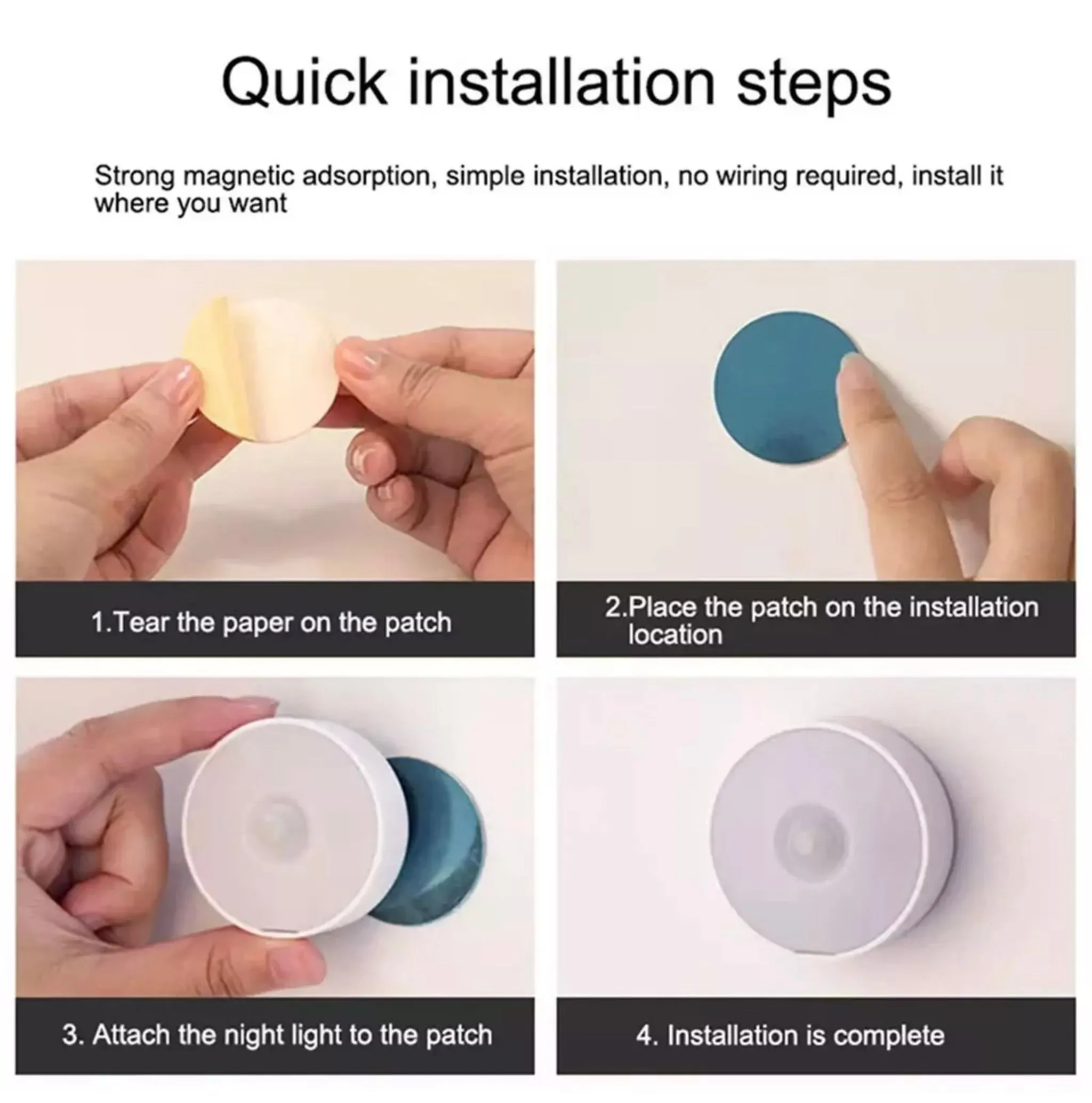 Rechargeable Sensor Light