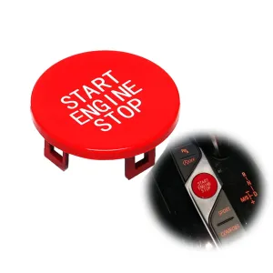 Red Car Start Engine Stop Switch Ignition Button Replacement for BMW 1 2 3 4 8 X5 X6 X7 Z4 Series F40 F44 G20 G22 G14 G05 G06 G29