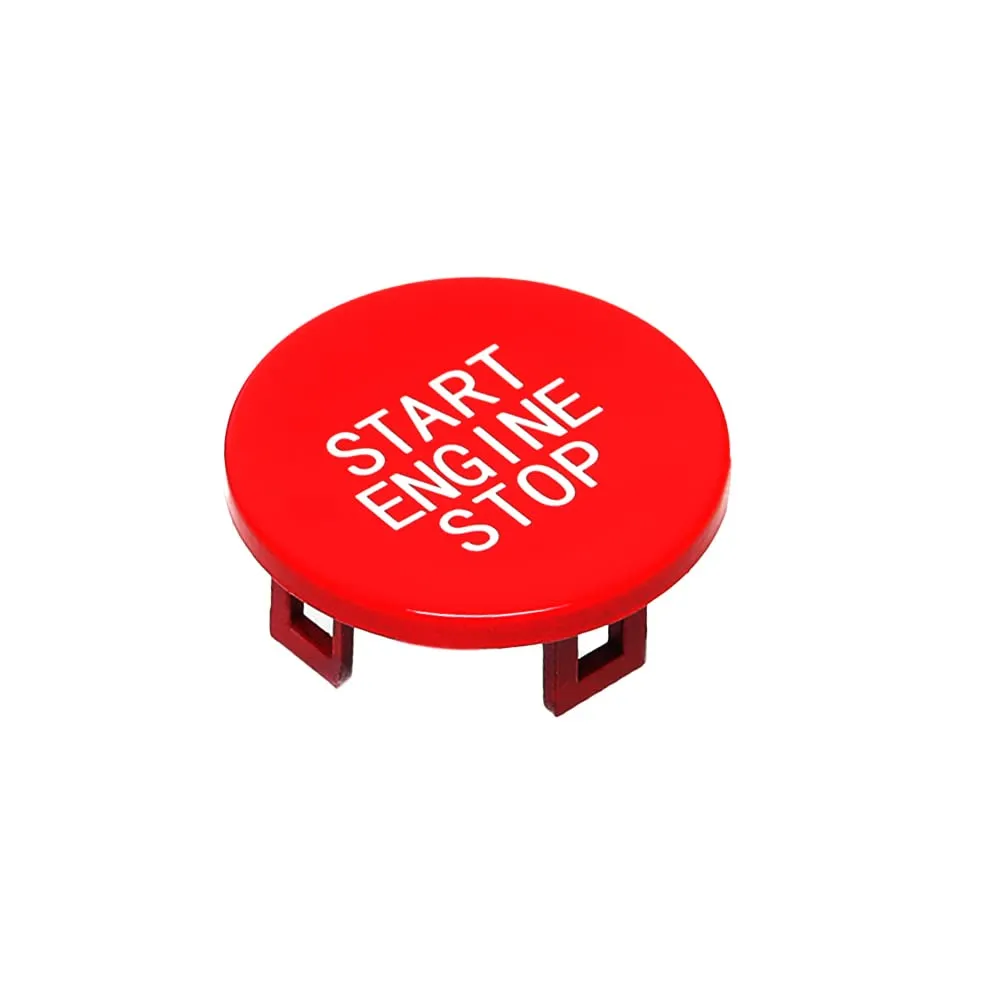 Red Car Start Engine Stop Switch Ignition Button Replacement for BMW 1 2 3 4 8 X5 X6 X7 Z4 Series F40 F44 G20 G22 G14 G05 G06 G29