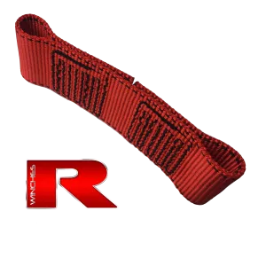 Red Winch Plasma Lock ROPE RETENTION