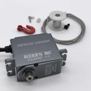 REEFS RC 422HDv2 Servo Winch w/Built in Controller SEHREEFS43 Servo Accessories