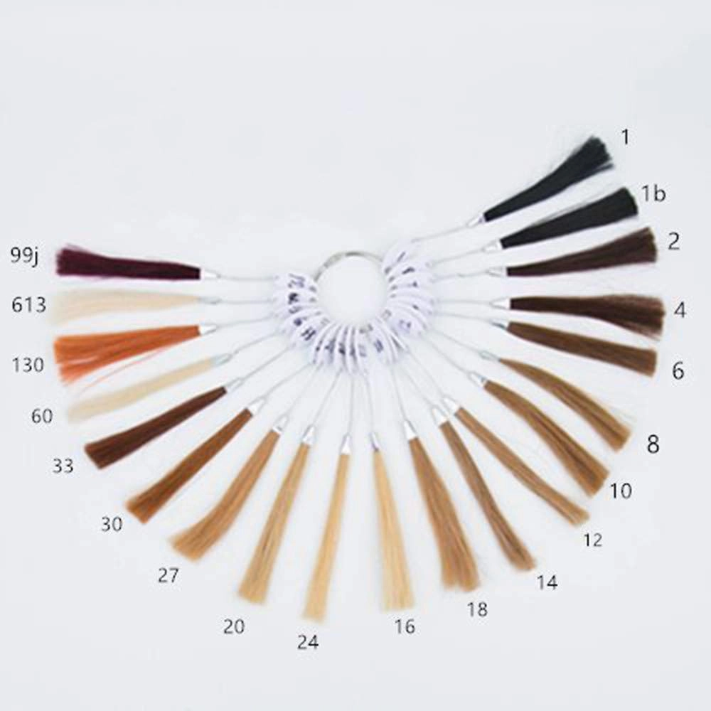 Remeehi 10"-16" One Step Weft Invisible Wire Hair Extensions Mirco Loop Human Hair Extensions Clip in Hair Extensions 7 Pieces Curly Wave 60g for Thinning or Fine Hair 16 inch 6# Chestnut Brown