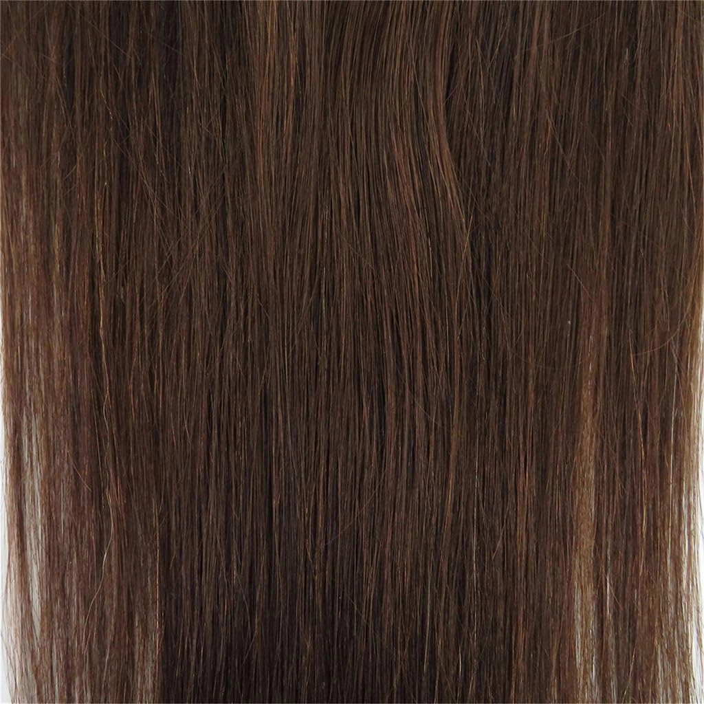 Remeehi 10"-16" One Step Weft Invisible Wire Hair Extensions Mirco Loop Human Hair Extensions Clip in Hair Extensions 7 Pieces Straight 60g for Thinning or Fine Hair 10 inch 613# Blonde