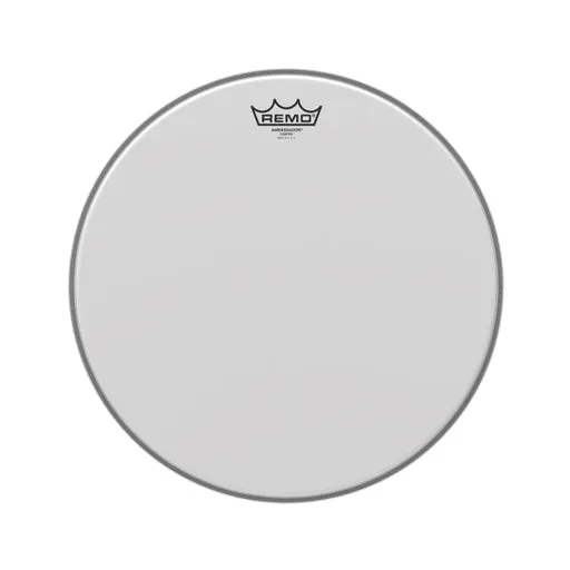 Remo BA-0115-00 15inch Ambassador Coated Batter Drum Head