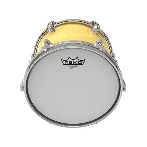 Remo BA-0115-00 15inch Ambassador Coated Batter Drum Head