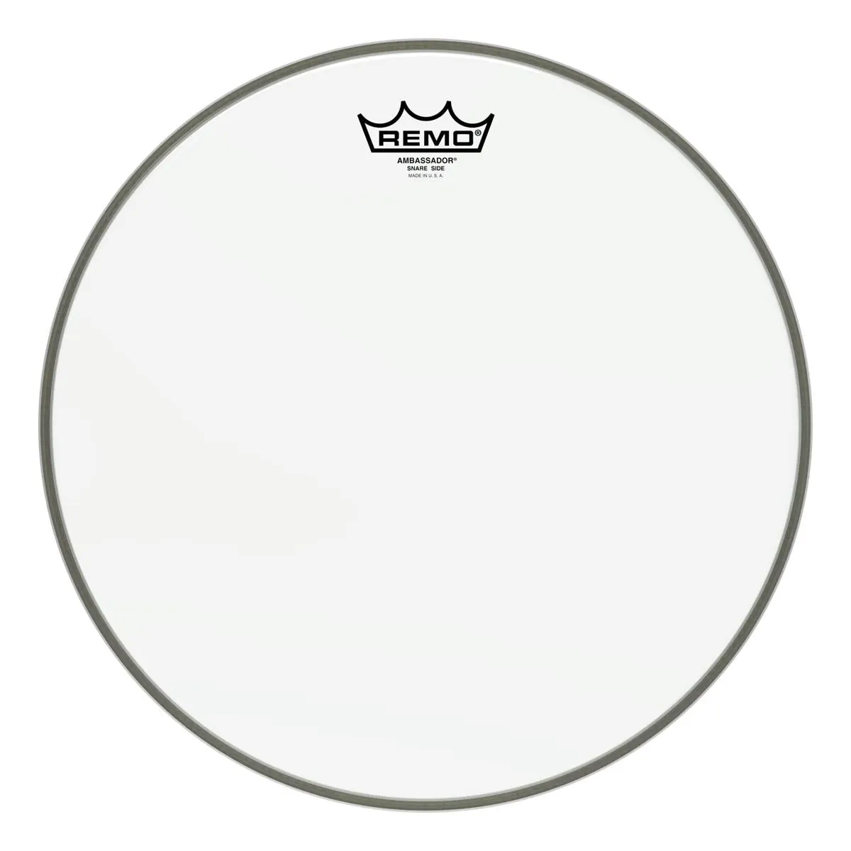 Remo SA-0114-00 Ambassador Snare Drum Head Skin 14 Inch Hazy 14"