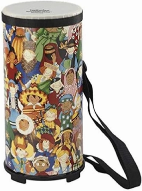 Remo RH-1206-00 Rhythm Club Konga Drum - Rhythm Kids, 6"