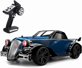 Remote Control Car High Speed RC Cars for Kids Adults 1:16 Scale 35 KM/H 4WD Off Road Monster Trucks,2.4GHz All Terrain Toy Trucks with LED/390 Motor Gift for Boy Girl