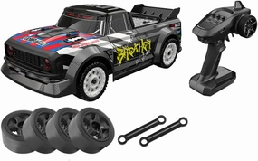 Remote Control High Speed Car, 1/16 30km/h Fast RC Compatible with Drift, 2.4GHz ESP Drifting Car with Steering Control 4WD Fast Hobby Grade Rally Racing Truck for Adults and Kids