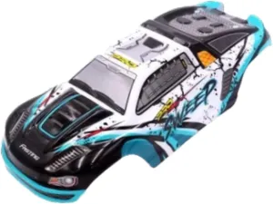 Replacement Body Shell for 1:16 RC Trucks Models 16101 16102, Green